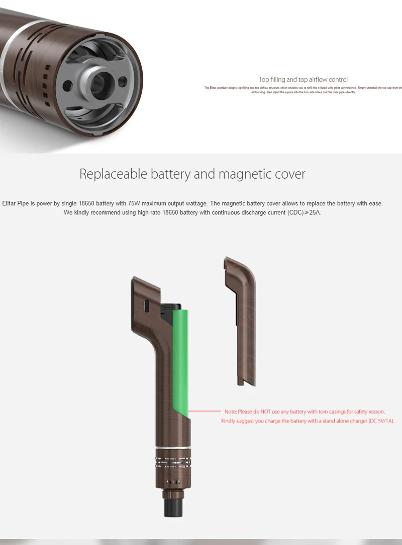 Joyetech Elitar Pipe-4