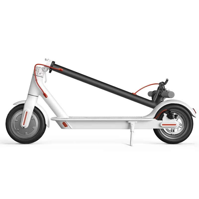 XiaoMi Mijia умный электрический скутер с батареей, Электрический скейт для взрослых, складной велосипед, мини-мотор, скутер, руль