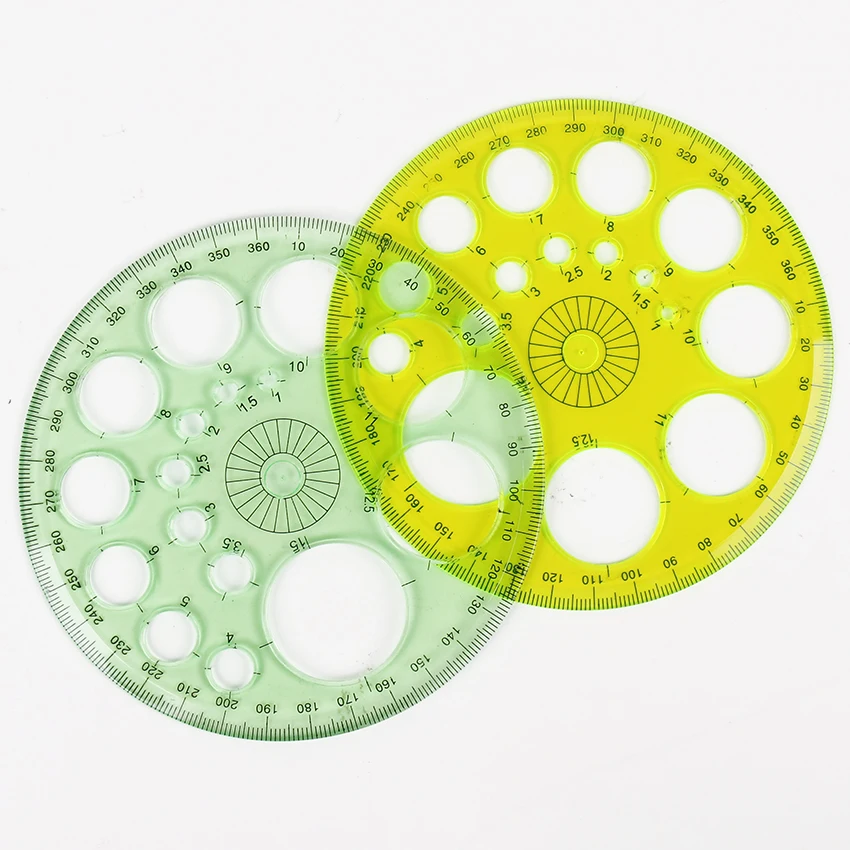 circular template