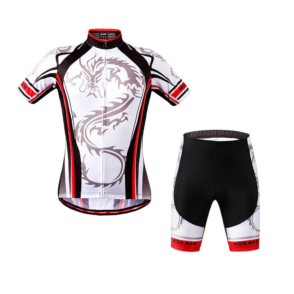 

Summer Cycling Jersey Set Breathable Bicycle Cycling Clothing Mountain Bike Wear Clothes Maillot Ropa Ciclismo