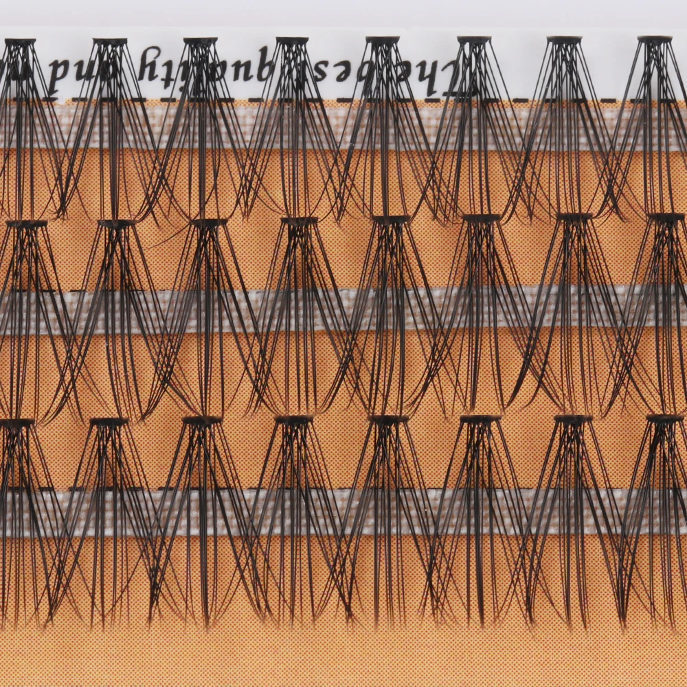 1 коробка ручной работы 60 кластеров C Curl Индивидуальные Накладные ресницы натуральные wispiy Толстые Длинные Накладные ресницы наращивание ресниц инструменты