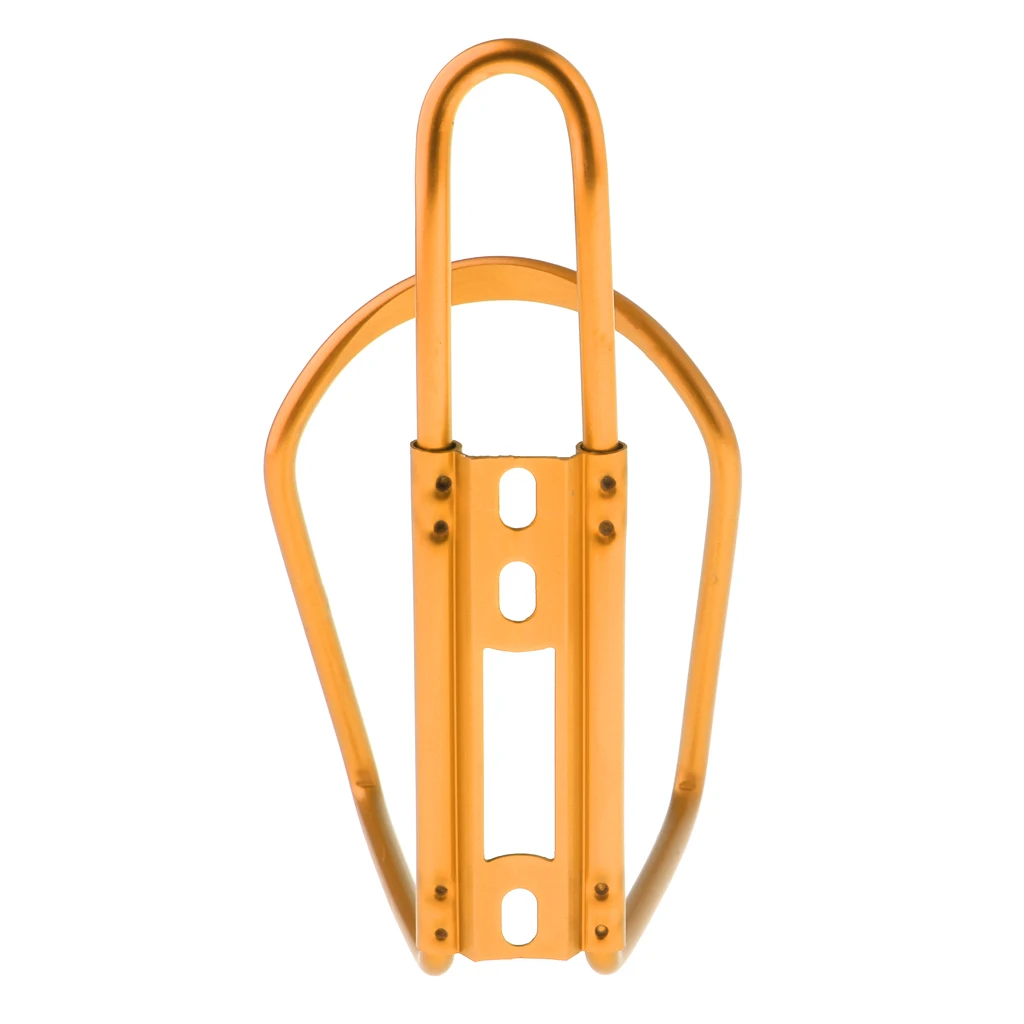 Perfeclan Aluminum Alloy Mountain Bike Water Bottle Holder Road Bike Bottle Cup Can Mount Cage Durable and Anti-rust 