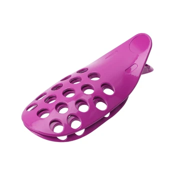 

ABS Front Hair Fringe Clip Air Bangs Curler Roller Holder Hair Salon DIY Styling Tool Hot Pink Hairstyle Convenient Tool New