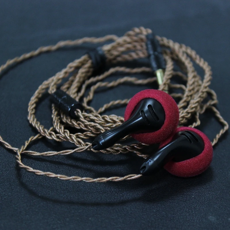 Linsoul DIY PK2 вкладыши Наушники плоской головкой разъем затычки для ушей Hi Fi PK1