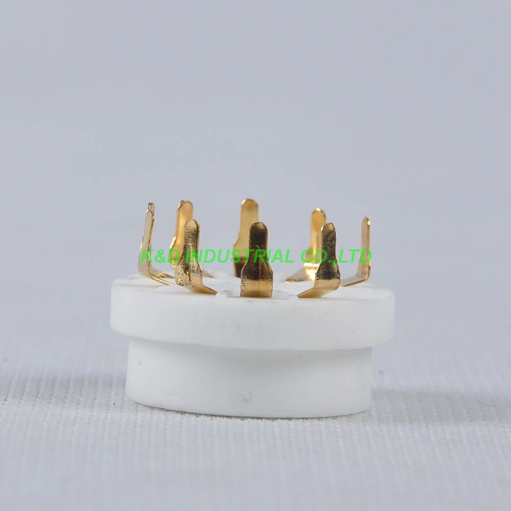  9pin Ʃ  PCB  ÷Ʈ, 6DJ8 12AX7 ECC83 Ÿ , 4 ǽ