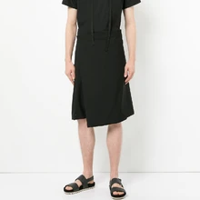 27-44 Новинка мужская одежда стилист волос Модные Шорты повседневные кулот плюс размер костюмы