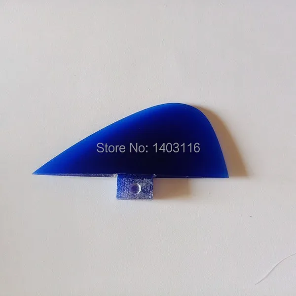 

F C S base dark blue color surfboard fins