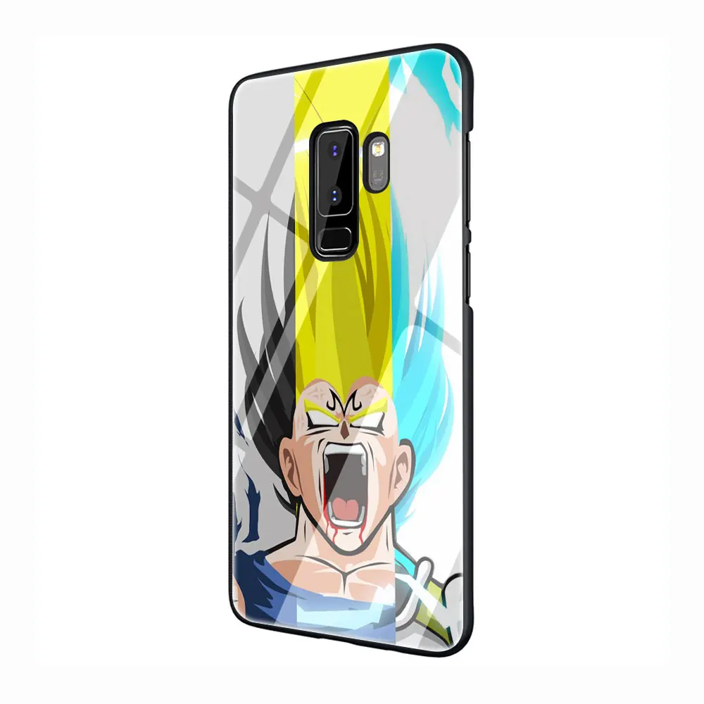 Dragon Ball; DragonBall закаленное Стекло Телефон чехол для Galaxy S7 edge S8 9 10 Plus, Note 8, 9, 10, A10 20 30 40 50 60 70 - Цвет: G12