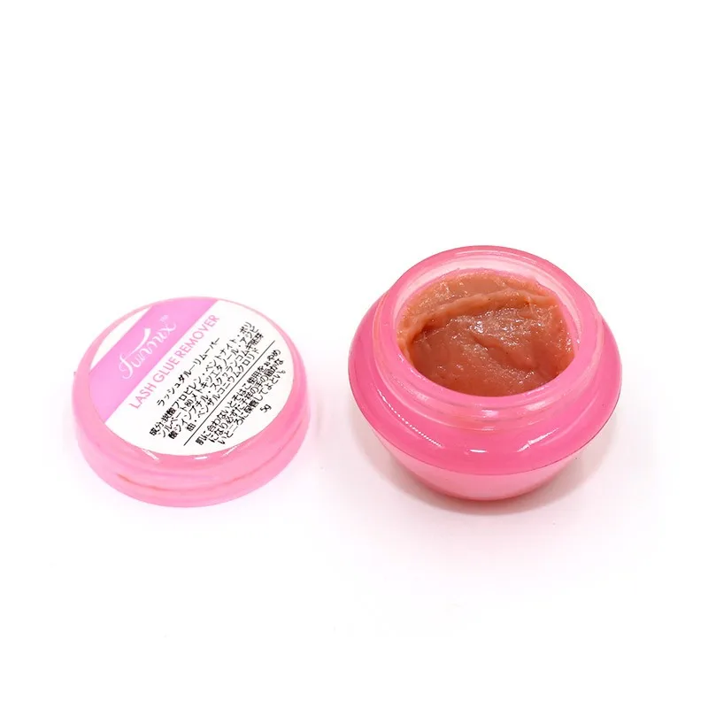 

Professional 5g eyelash glue remover No stimulation false eyelashes extension glue remover Cream For Lashes fast remover