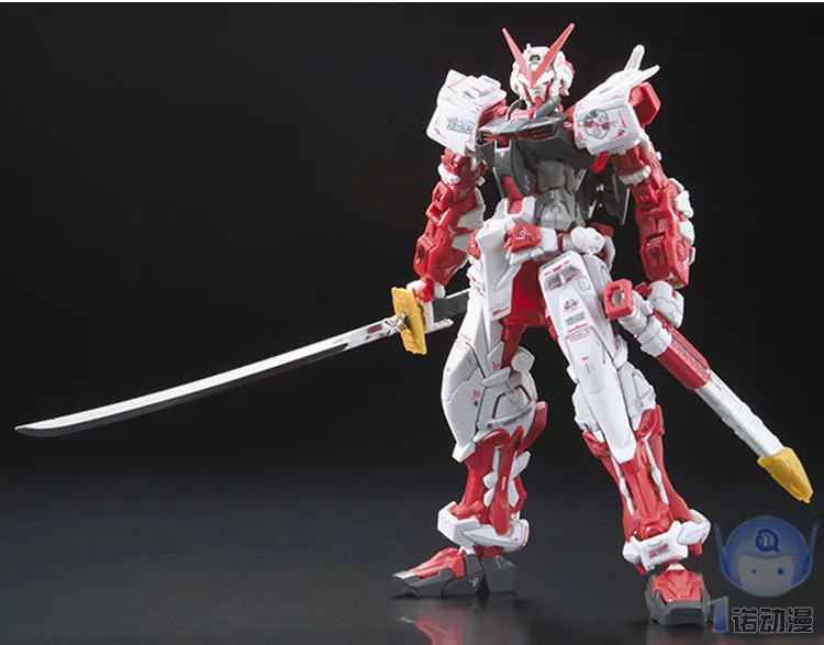Оригинальная модель Gundam RG 1/144 астрая красная оправа справедливость свобода 00