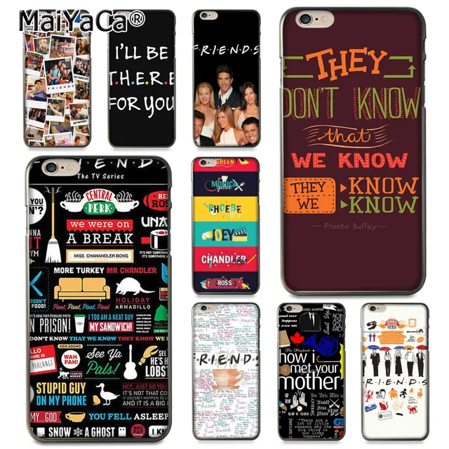 coque iphone 6 friends tv