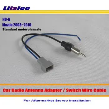 

CAR CAMERA For Mazda 3 Mazda 6 Car Radio Antenna Adapter Aftermarket Stereo Antenna Wire Standard Motorola Male