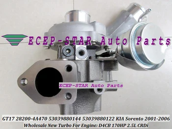 

Free Ship BV43 28200-4A470 53039880144 53039880122 Turbo Turbocharger For KIA Sorento 2.5L CRDi 2001-06 For Hyundai D4CB Euro4