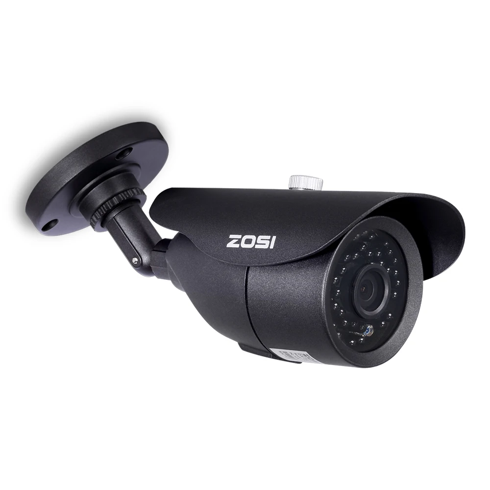 ZOSI HD 960H 1000TVL CMOS 42 шт. ИК светодиоды Высокое разрешение день/ночь водонепроницаемая