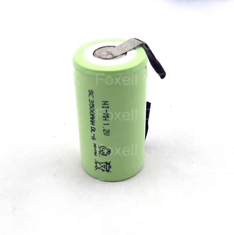 bateria 3500mah sub c 1.2v rechargeable battery ni-mh 12v 3500mah subc sc nimh sc 1.2v for power tool toys 10c discharge rate (4)
