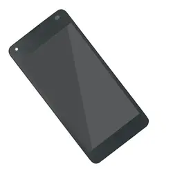 Дисплей с сенсорным экраном собран и передней панели для Nokia Lumia 550 черный ЖК-дисплей Дисплей Запчасти для авто планшета Ассамблеи