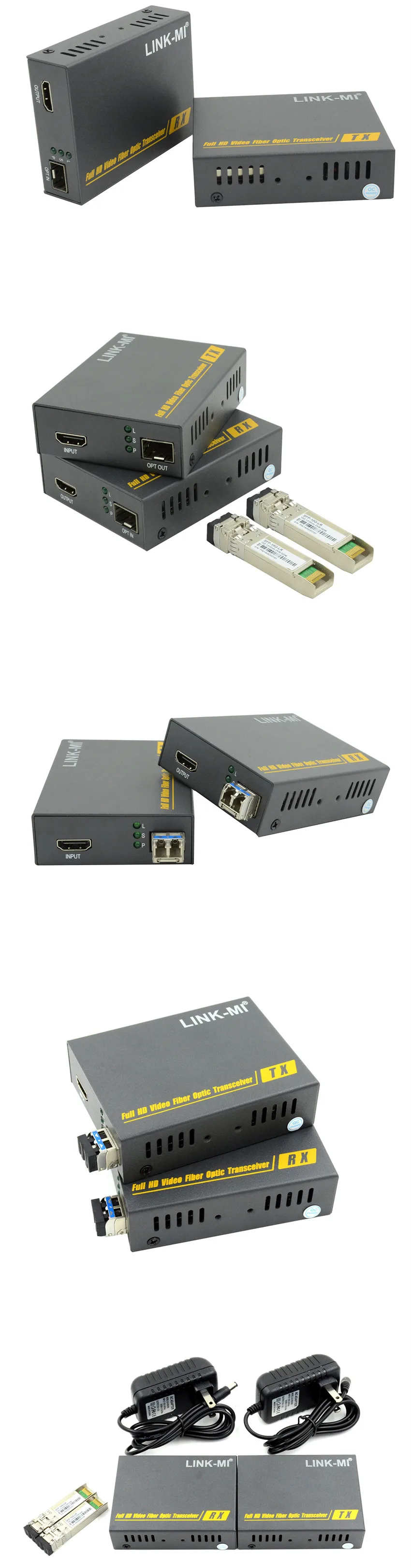LM-THF106H 2km HDMI Fiber Optic