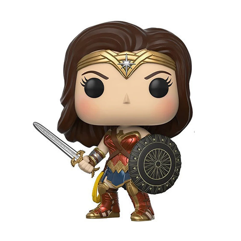 Wonder Woman Mini Action Figure 1/10 scale painted figure Wonder Woman