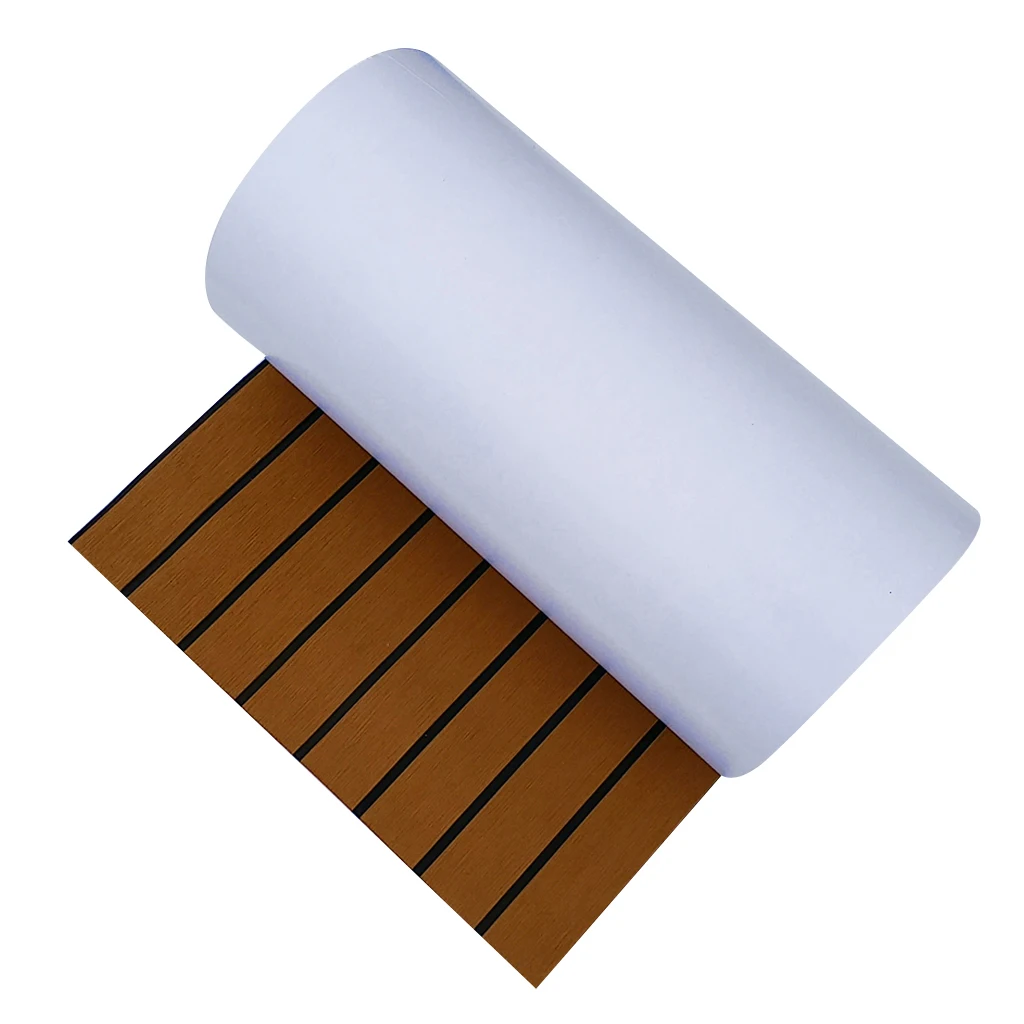 Marine Boat Flooring Mat EVA Foam Yacht Teak Decking Sheet Car RV Carpet Pad DIY Traction Non-Slip Grip Mat Kayaks Surfboards