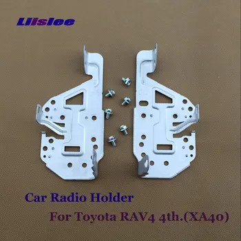 

Car Radio Installing Holder For Toyota RAV4 2013-2018 CD DVD Player Support Head Unit Metal Prop Stand Installation Parts