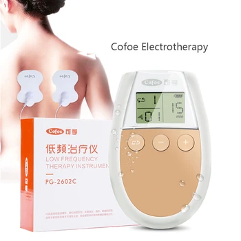 

Cofoe Low Frequency Electrotherapy Massager/Household Physiotherapy Device/Transcutaneous Electric Nerve Stimulation Pain Relief
