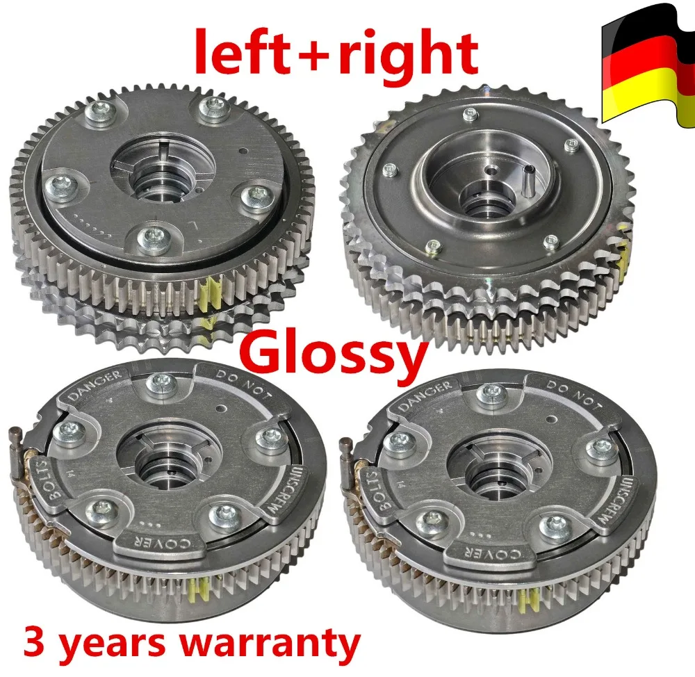 

AP03 2720504347 2720504547 4 Pcs Intake Exhaust Left Right Camshaft Adjuster For MERCEDES W164 W221 R230 C280 V6 2.5 3.0
