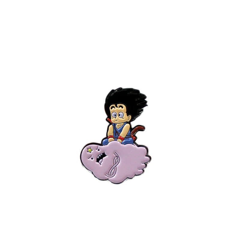 

LUMPY SPACE NIMBUS ENAMEL PIN