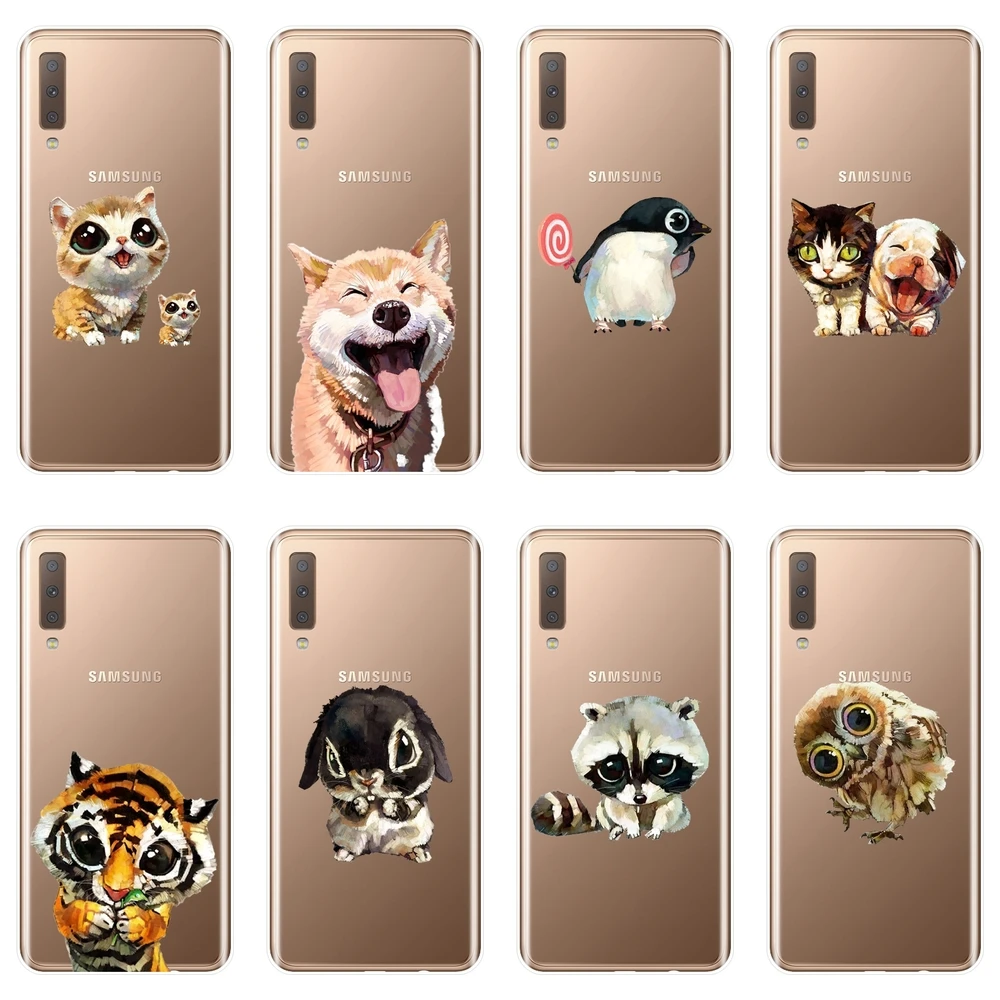 

Soft Back Cover For Samsung Galaxy A3 A5 A7 2016 2017 Shiba Inu Dog Phone Case Silicone For Samsung Galaxy A5 A7 2018 A6 A8 Plus