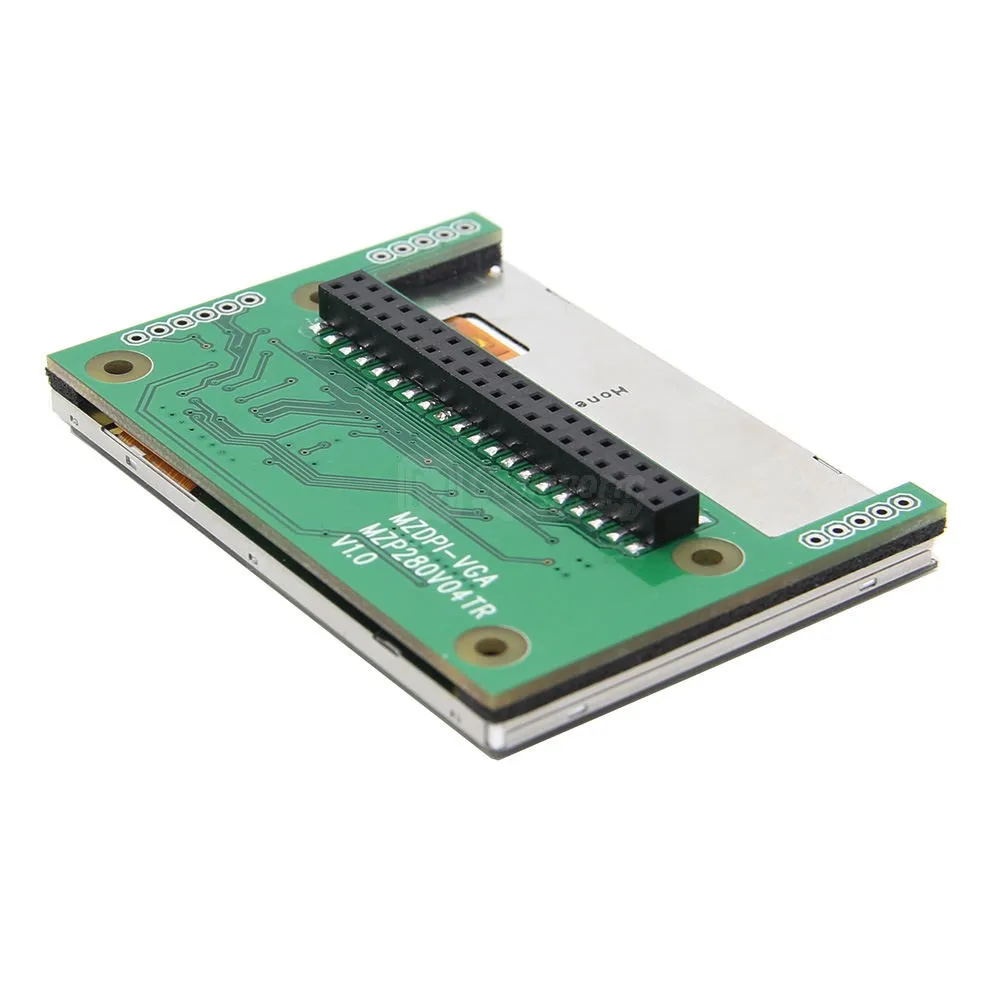 Raspberry Pi Zero WH 2,8 дюйма самый быстрый 60+ fps HD сенсорный экран, 640x480 дисплей/ЖК-дисплей для Raspberry Pi Zero/Zero W/Zero WH