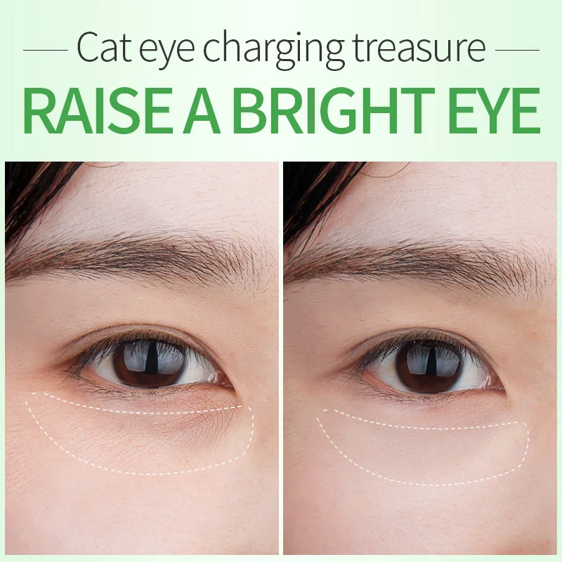 “ Rugas para os Olhos Ageless Jeunesse Anti Sacos Gotas