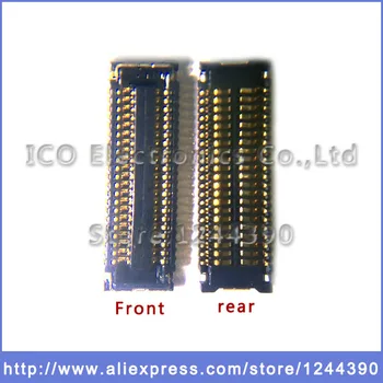 

10 pcs/lot For iPad5 LCD Display FPC connector iPad air 1 FPC socket on motherboard mainboard 42pins