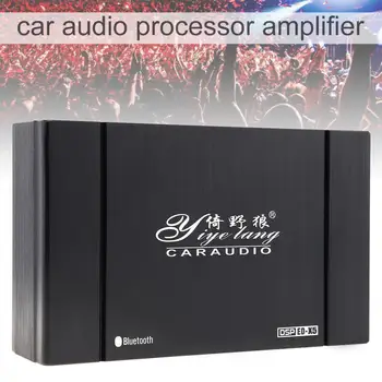 

31 Bands 4 x 60W WIFI Bluetooth Car Digital Audio Processor DSP Amplifier Support Computer Phone EQ High Precision Tuning