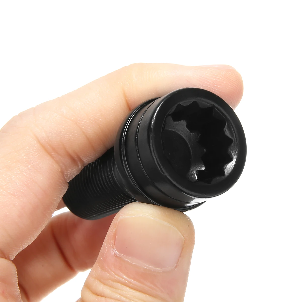 Wheel Lock Bolt Set M14x1.25 Adapter with key width 17mm for BMW F-Models 1/2/3/4/5/6/7 Series 36136776076 6776076