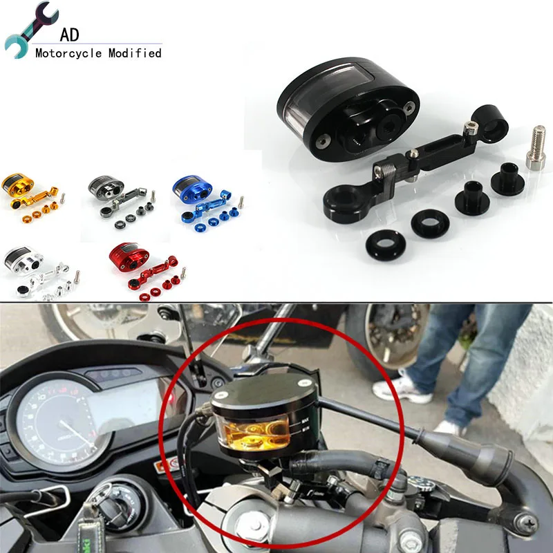 

Brake Fluid Reservoir For BMW S1000RR 2008 - 2018 S1000XR S1000R HP4 HP2 Clutch Tank Cylinder Fluid Cup Motorcycle Accessories