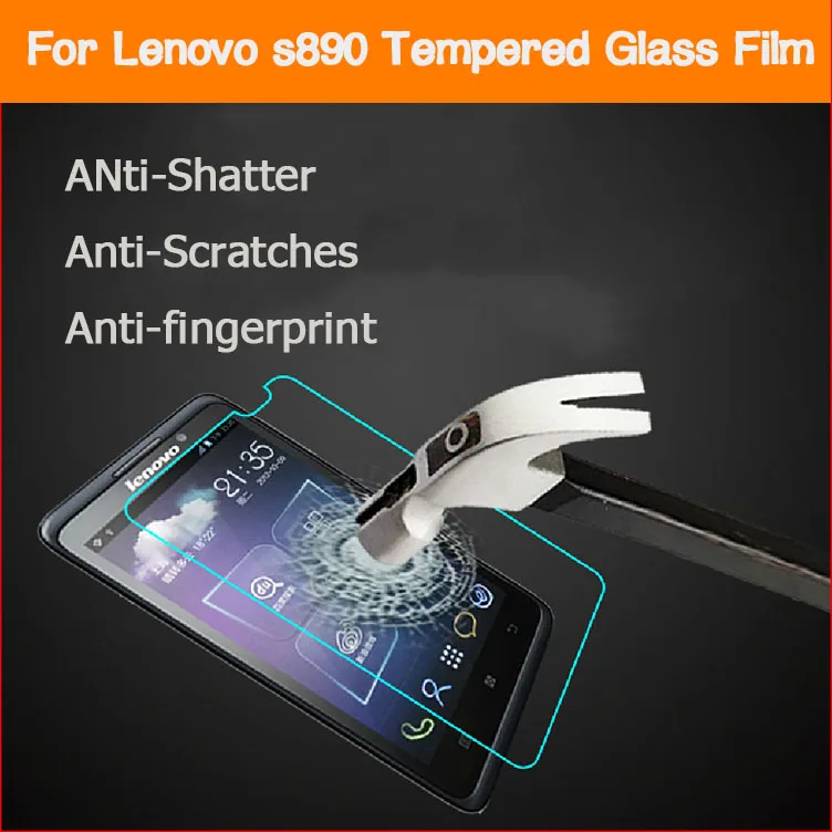 Горячая Защитная пленка для экрана Lenovo S580 S650 S820 S850 S856 стеклянная S860 S890 S920 S930 S939 из
