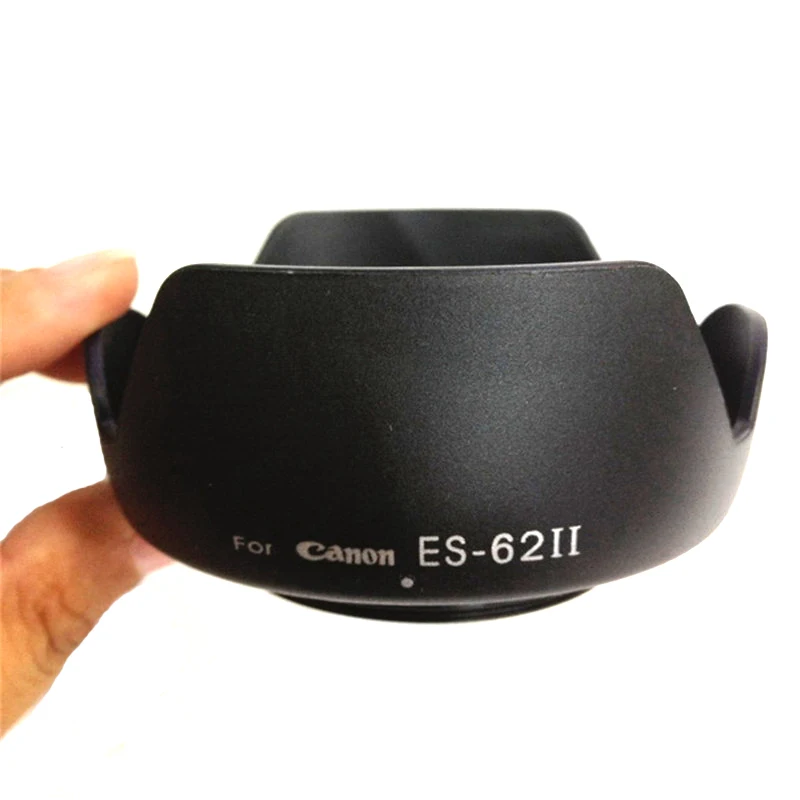 

SMILYOU Flower Shape Lens Hood Replacement for Canon ES-62II for EF 50/1.8II 50mm f1.8 ES-62 II