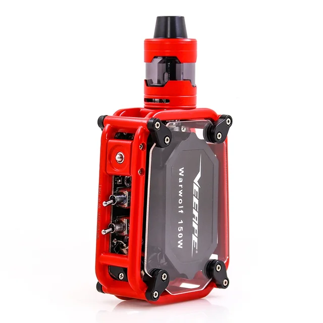 Original Veeape warwolf kit 150w e cgarette Laser vape box mod Instant
