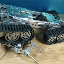 rc Танк шасси автомобиля гусеничный трактор гусеничный автомобиль робот автомобиль Предотвращение препятствий Barrowland DIY игрушка дистанционное управление