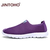 JINTOHO Unisex verano transpirable malla hombres zapatos ligeros hombres planos moda Casual Hombre Zapatos marca diseñador hombres mocasines ► Foto 3/6