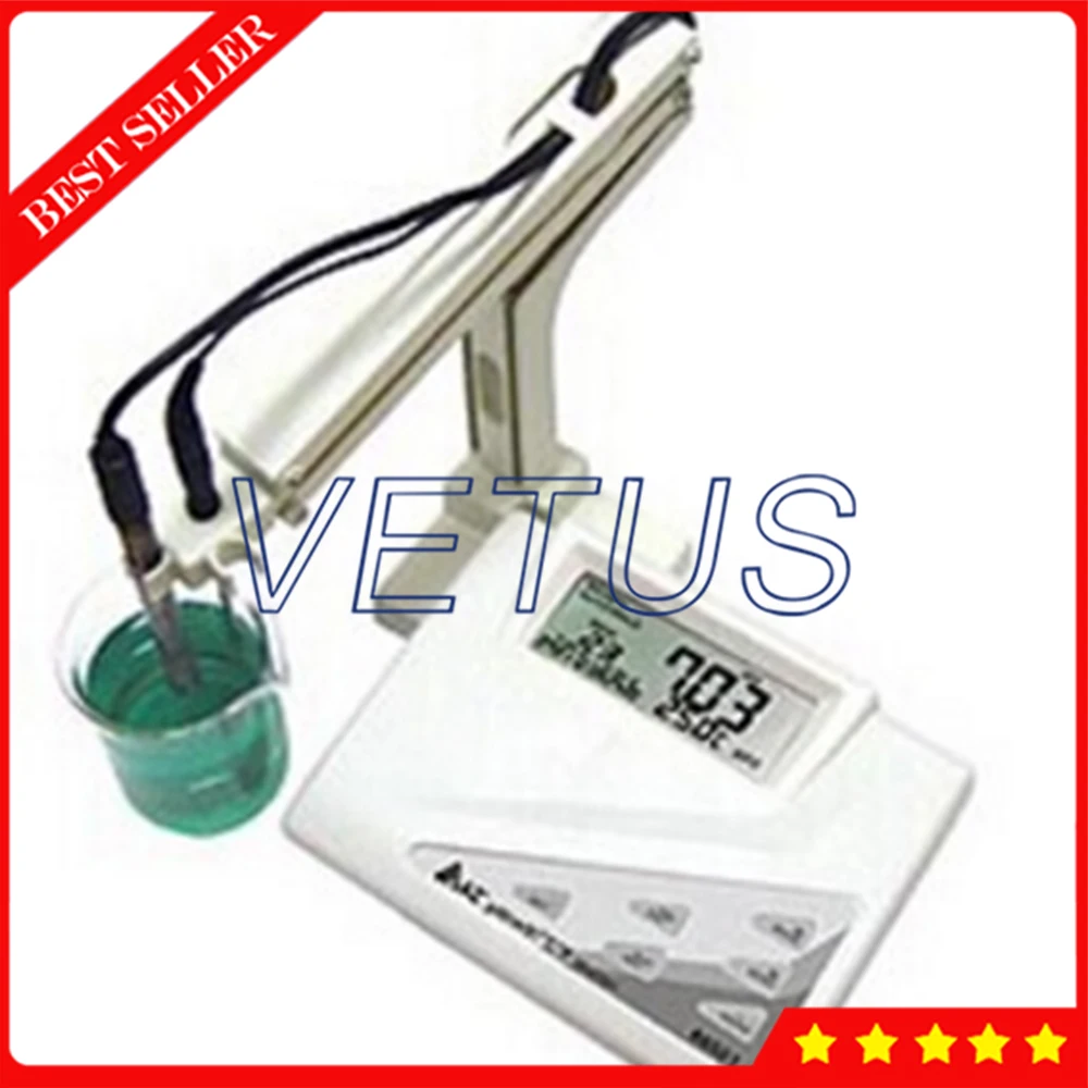

AZ86501 Desktop multi-parameter water measuring instrument PH acidity meter Bench Top Water Quality Meter PH Range 0 to 14