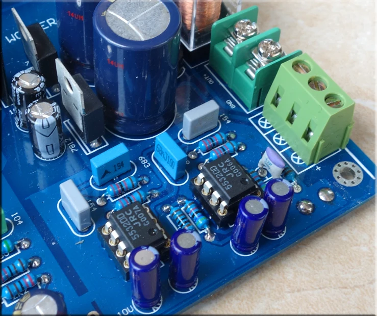 A3 BASS Gaowen special A42 A92 Входная трубка 2SC5200 2SA1943 powre 300 Вт Высокая мощность сабвуфер