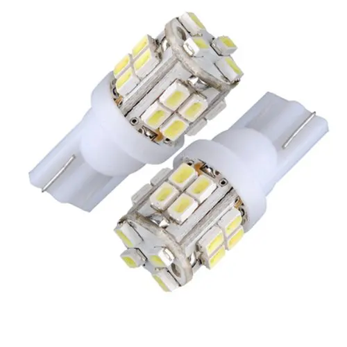 TOYL/2* T10 501 W5W Ночной светильник 20 светодиодный 1210 SMD белая ксеноновая автомобильная лампа светильник