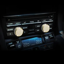 2 шт. консоли ручку крышки Накладка для Porsche Macan для Cayenne для Panamera для 911 Boxter автомобиля Интимные аксессуары