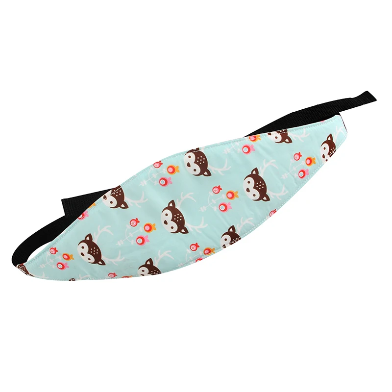 

Baby Newborn Car Belt Safety Head Protection Infant Cotton Headrest Sleeping Support Holder Pillow