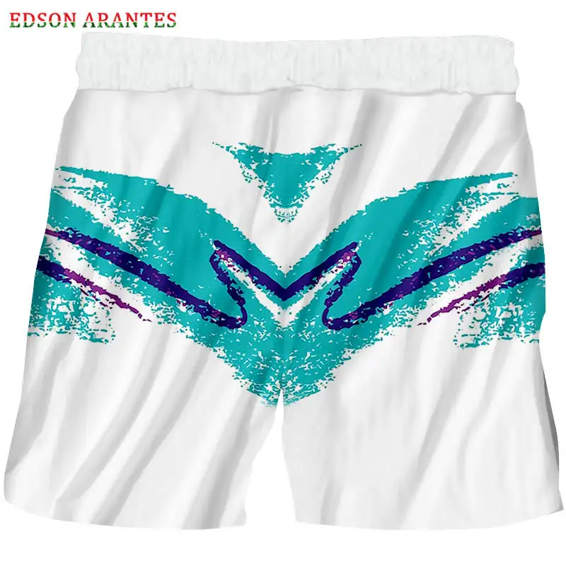 Vintage 3D Shorts Homme 90s Jazz Solo Cup Print Summer Casual Shorts Men Streetwear Rap Short Trousers Custom Plus size XXS-6XL (3)