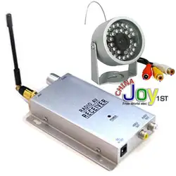 30LED COMS SHARP г 1,2 г беспроводной ИК Цвет безопасности CCTV камера приемник