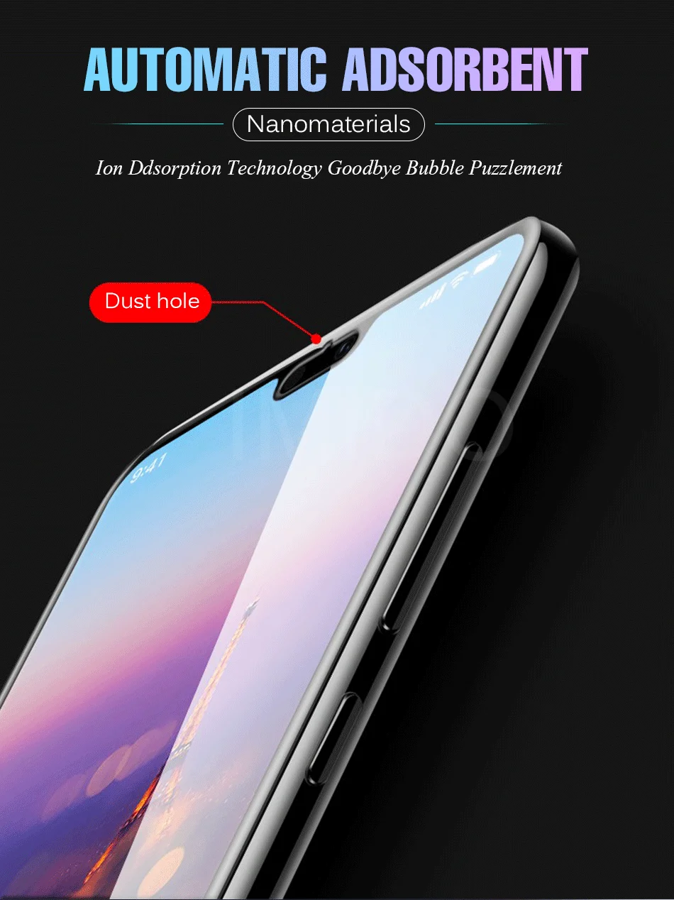 9D полное покрытие защитное стекло на huawei P30 P20 Pro mate 10 протектор экрана для huawei P30 P20 mate 10 Lite стекло