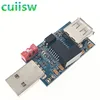 Placa aisladora USB a USB de 1500V, aislamiento de protección para módulo USB 2,0, ADUM4160 ► Foto 2/5