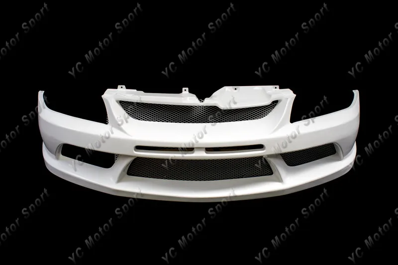 2004-2007 Mitsubishi Lancer Evolution 8 9 VIII IX Varis 09' Ver Style Front Bumper FRP (1)