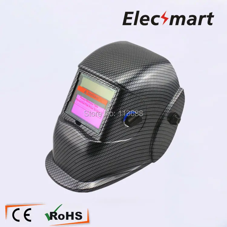 Gray Artwork Solar auto darkening welder helmet/welder mask/welder cap
